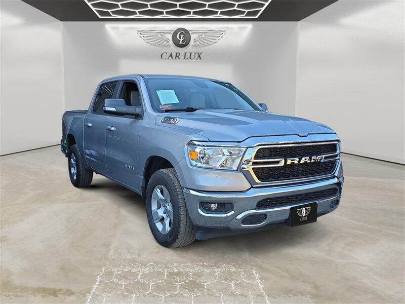 used 2022 Ram 1500 car, priced at $29,493