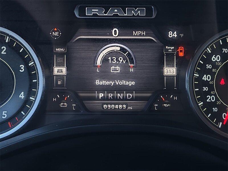 used 2022 Ram 1500 car, priced at $29,493