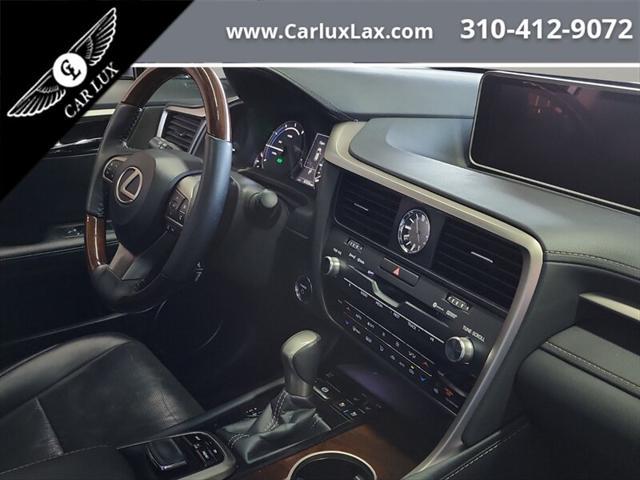 used 2017 Lexus RX 450h car, priced at $26,888