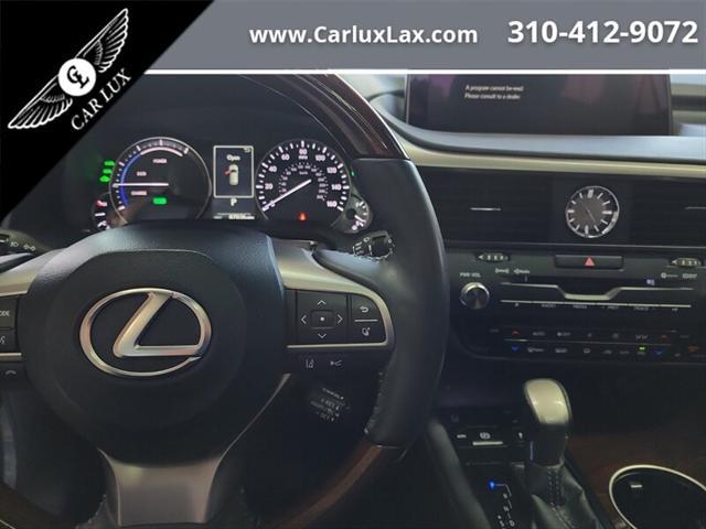 used 2017 Lexus RX 450h car, priced at $26,888