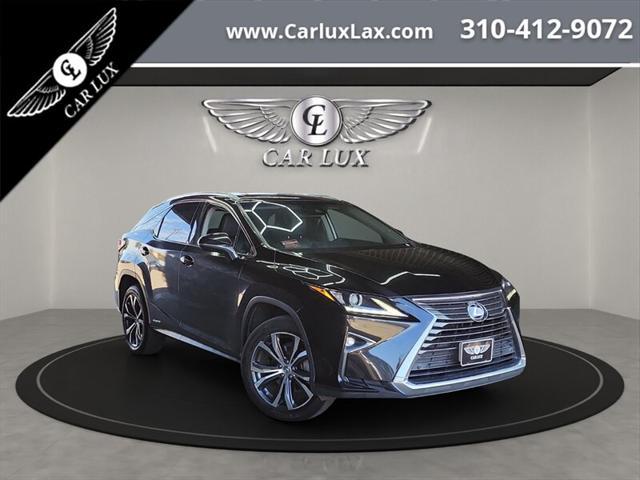 used 2017 Lexus RX 450h car, priced at $26,888