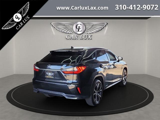 used 2017 Lexus RX 450h car, priced at $26,888