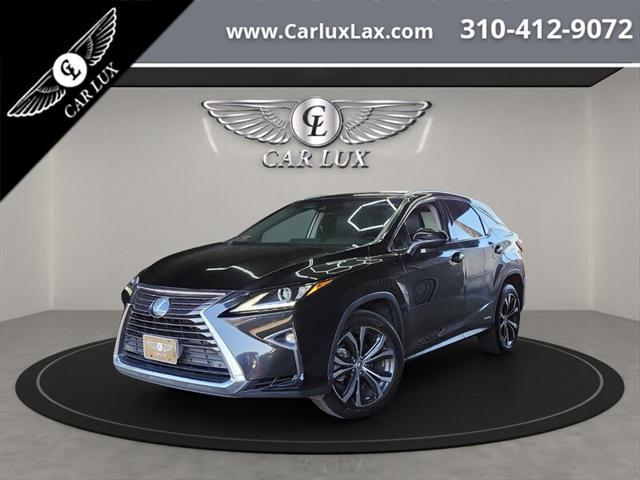 used 2017 Lexus RX 450h car, priced at $26,888