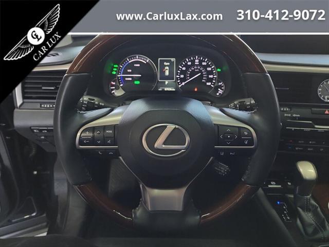 used 2017 Lexus RX 450h car, priced at $26,888