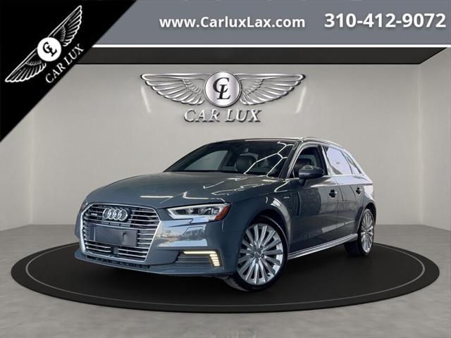 used 2017 Audi A3 e-tron car, priced at $14,750