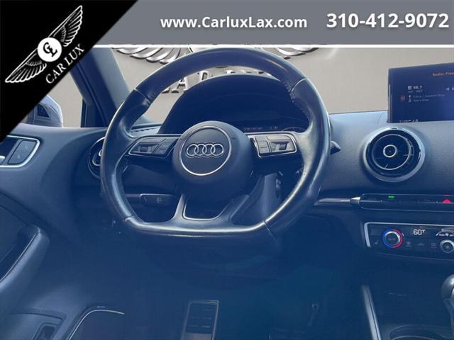 used 2017 Audi A3 e-tron car, priced at $14,750