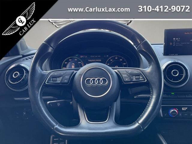 used 2017 Audi A3 e-tron car, priced at $14,750