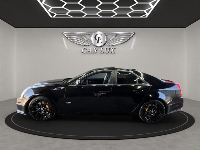 used 2012 Cadillac CTS-V car, priced at $33,979