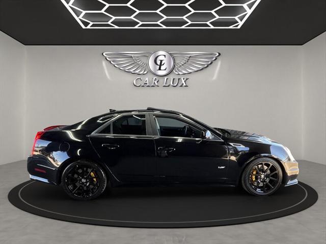 used 2012 Cadillac CTS-V car, priced at $33,979