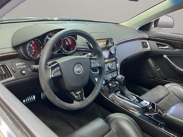 used 2012 Cadillac CTS-V car, priced at $33,979