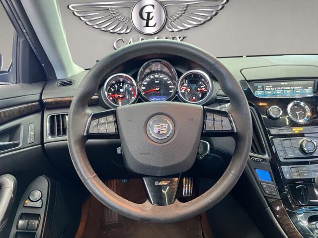 used 2012 Cadillac CTS-V car, priced at $33,979