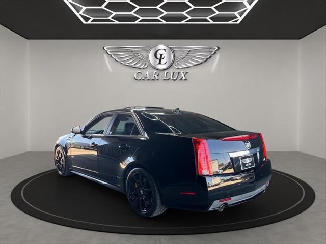 used 2012 Cadillac CTS-V car, priced at $33,979