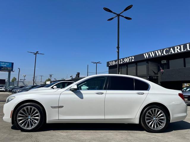 used 2012 BMW 740 car, priced at $14,788