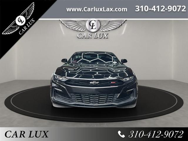 used 2021 Chevrolet Camaro car, priced at $36,850