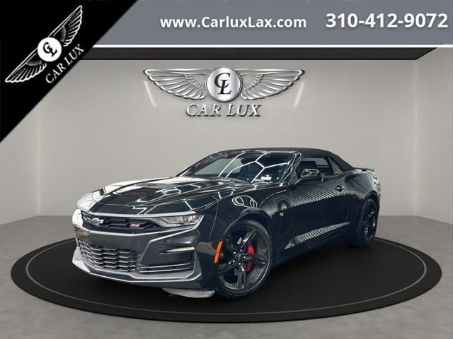 used 2021 Chevrolet Camaro car, priced at $36,850