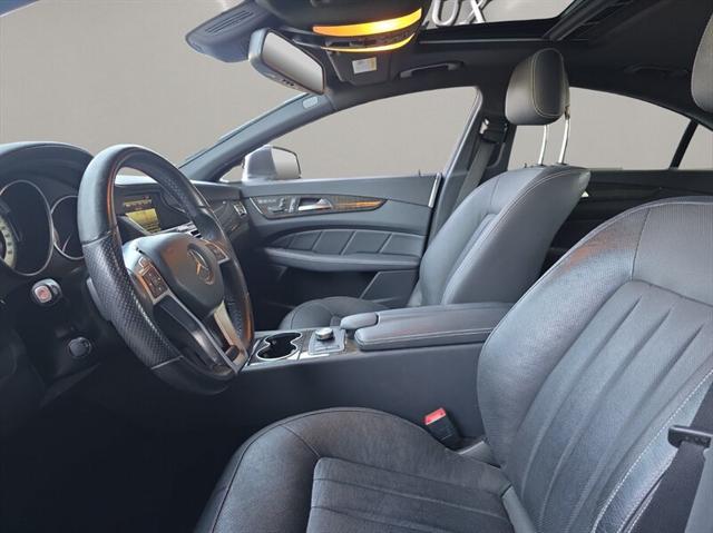 used 2014 Mercedes-Benz CLS-Class car, priced at $20,979
