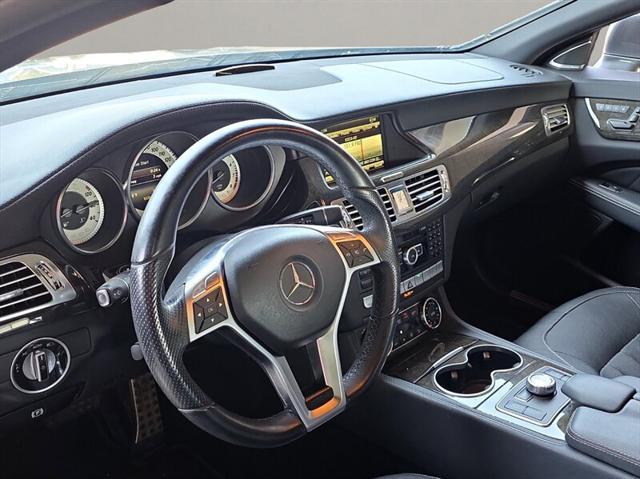 used 2014 Mercedes-Benz CLS-Class car, priced at $20,979