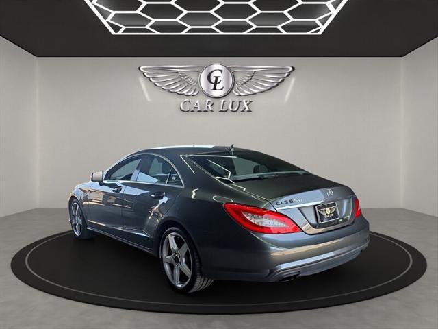 used 2014 Mercedes-Benz CLS-Class car, priced at $20,979