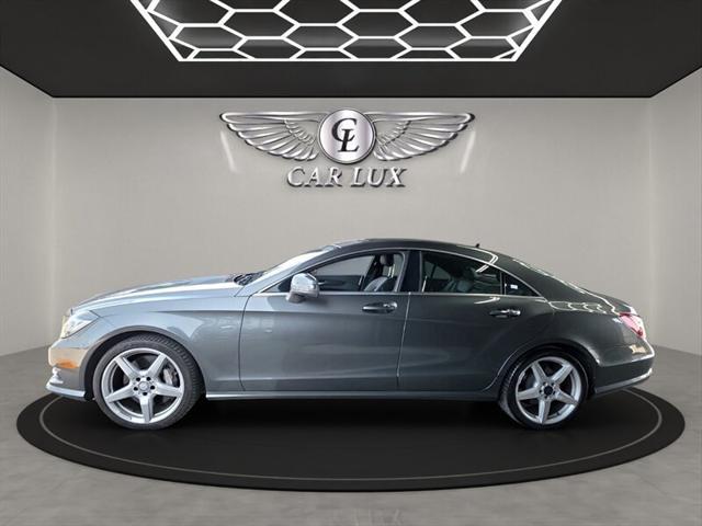 used 2014 Mercedes-Benz CLS-Class car, priced at $20,979