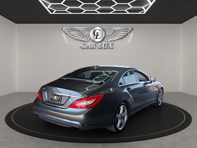 used 2014 Mercedes-Benz CLS-Class car, priced at $20,979