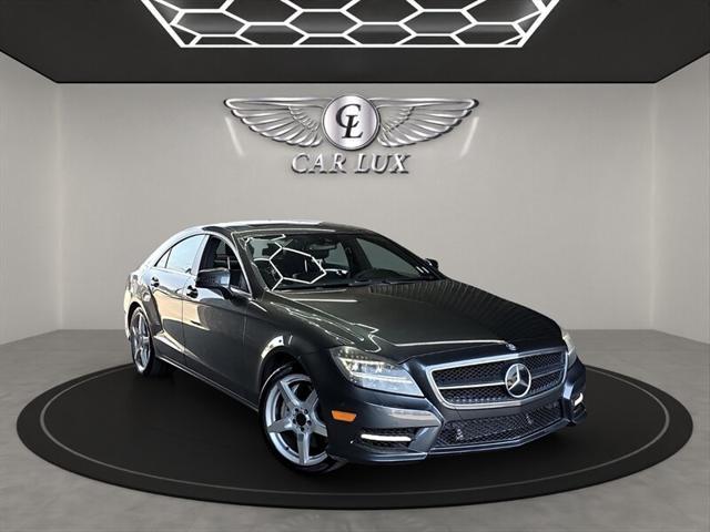 used 2014 Mercedes-Benz CLS-Class car, priced at $20,979