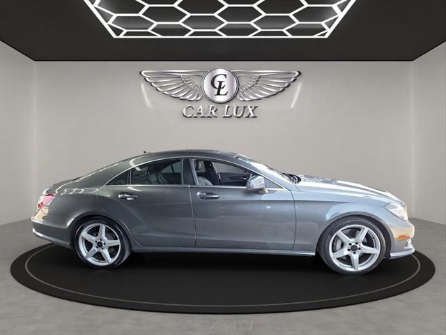 used 2014 Mercedes-Benz CLS-Class car, priced at $20,979
