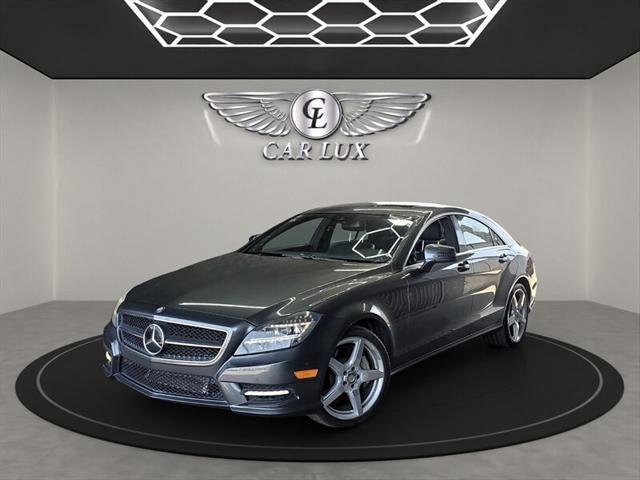 used 2014 Mercedes-Benz CLS-Class car, priced at $20,979