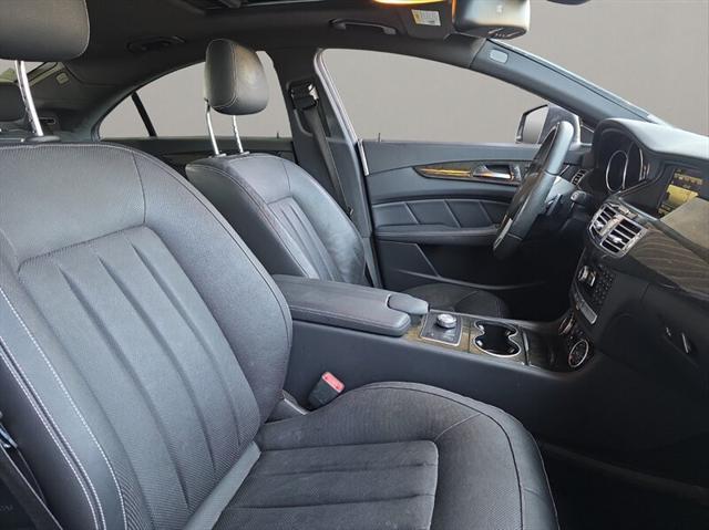 used 2014 Mercedes-Benz CLS-Class car, priced at $20,979