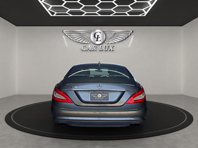 used 2014 Mercedes-Benz CLS-Class car, priced at $20,979