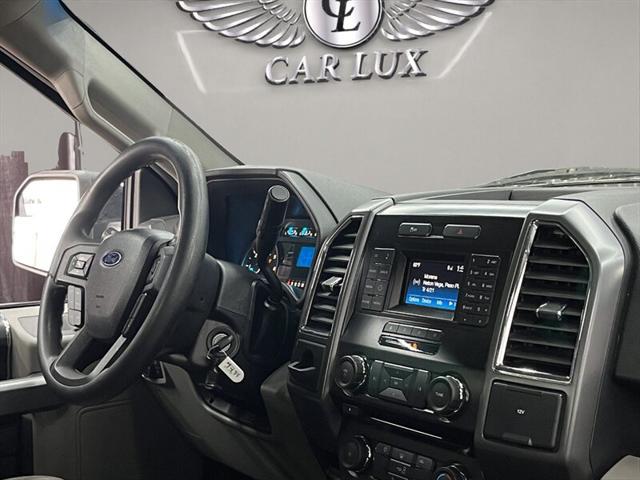 used 2016 Ford F-150 car, priced at $22,455