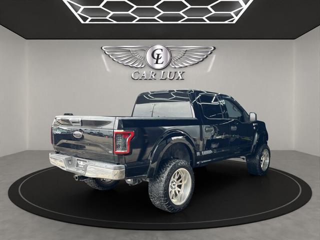 used 2016 Ford F-150 car, priced at $22,455