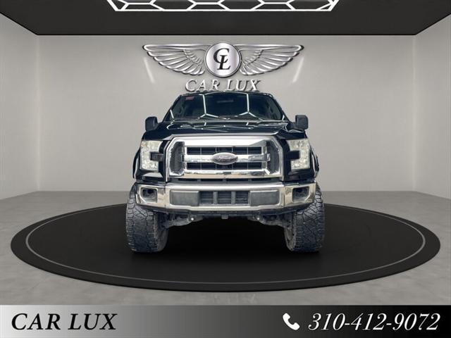 used 2016 Ford F-150 car, priced at $22,455