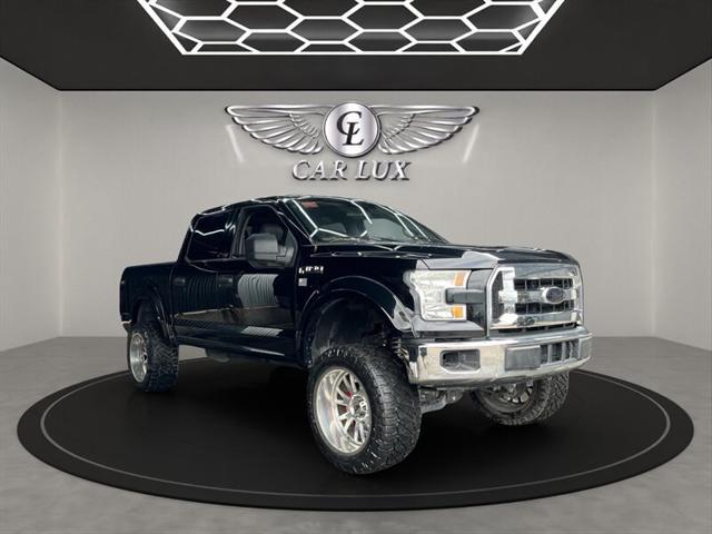 used 2016 Ford F-150 car, priced at $22,455