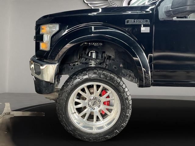 used 2016 Ford F-150 car, priced at $22,455