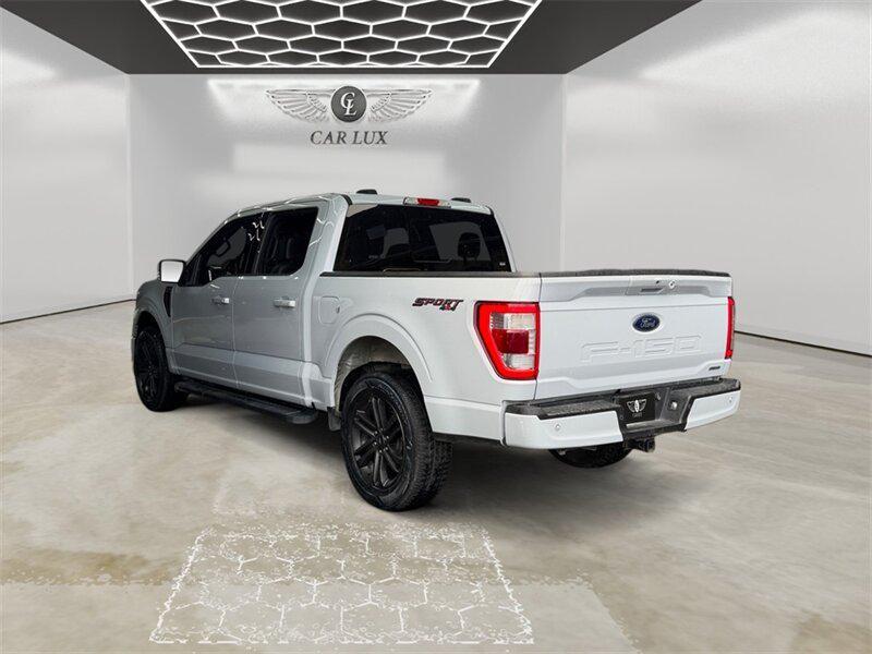 used 2021 Ford F-150 car, priced at $26,991