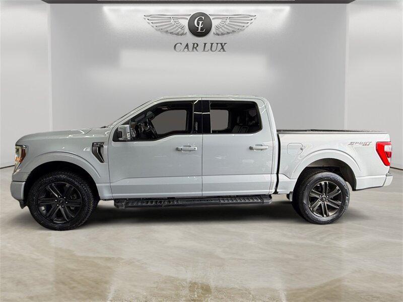used 2021 Ford F-150 car, priced at $26,991