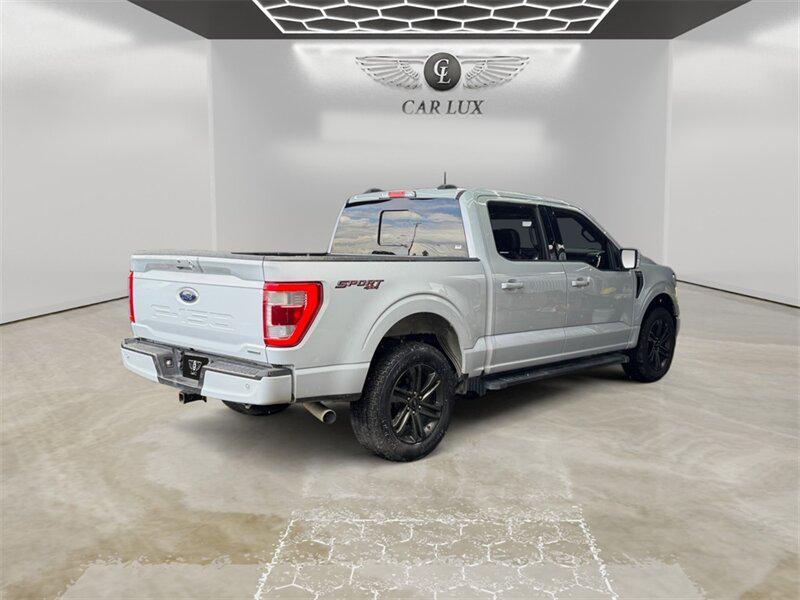 used 2021 Ford F-150 car, priced at $26,991