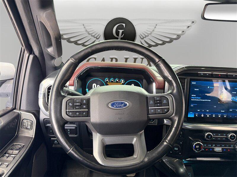 used 2021 Ford F-150 car, priced at $26,991