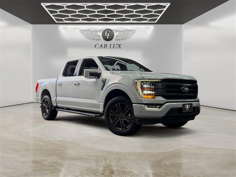 used 2021 Ford F-150 car, priced at $26,991