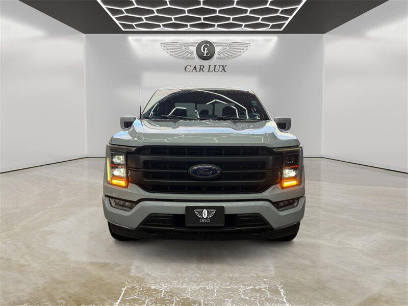 used 2021 Ford F-150 car, priced at $26,991