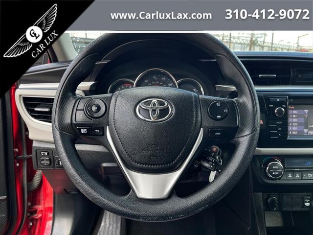 used 2016 Toyota Corolla car, priced at $13,988