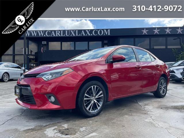 used 2016 Toyota Corolla car, priced at $13,500