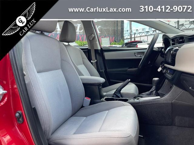 used 2016 Toyota Corolla car, priced at $13,500
