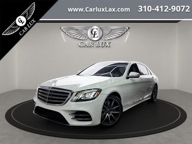 used 2018 Mercedes-Benz S-Class car, priced at $34,978