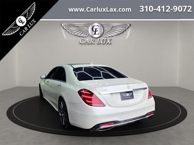 used 2018 Mercedes-Benz S-Class car, priced at $34,978