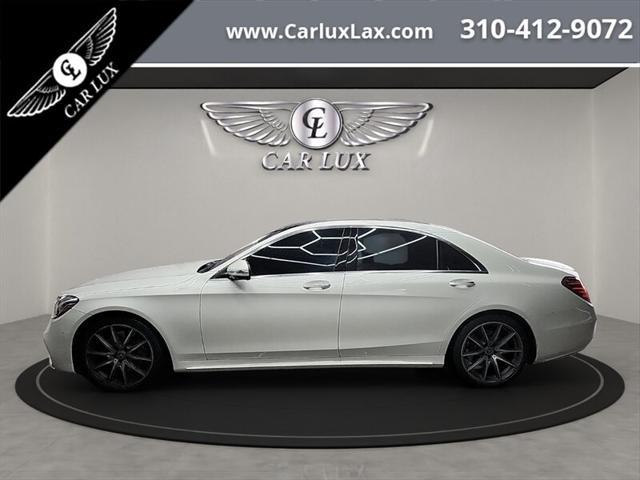 used 2018 Mercedes-Benz S-Class car, priced at $34,978