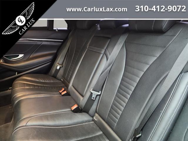 used 2018 Mercedes-Benz S-Class car, priced at $34,978