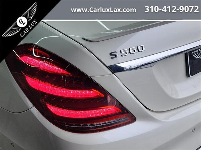 used 2018 Mercedes-Benz S-Class car, priced at $34,978