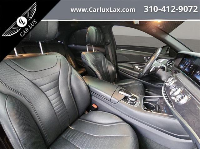 used 2018 Mercedes-Benz S-Class car, priced at $34,978