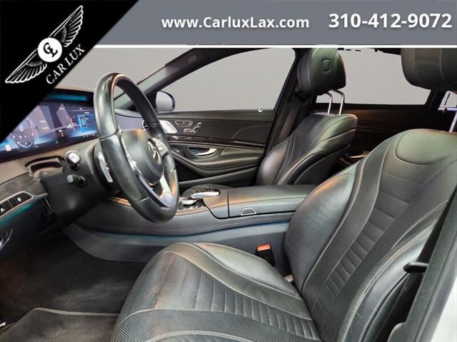 used 2018 Mercedes-Benz S-Class car, priced at $34,978